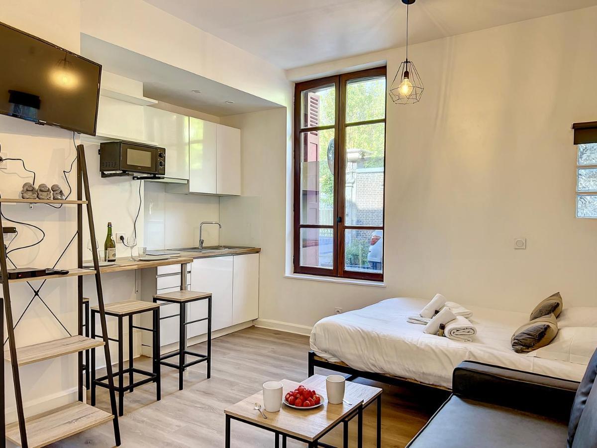 Rose Apartamento Honfleur Exterior foto
